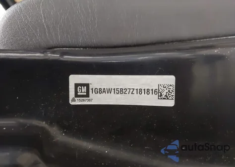 2007 Saturn Ion 3 from USA, damaged, VIN 1G8AW15B27Z181816